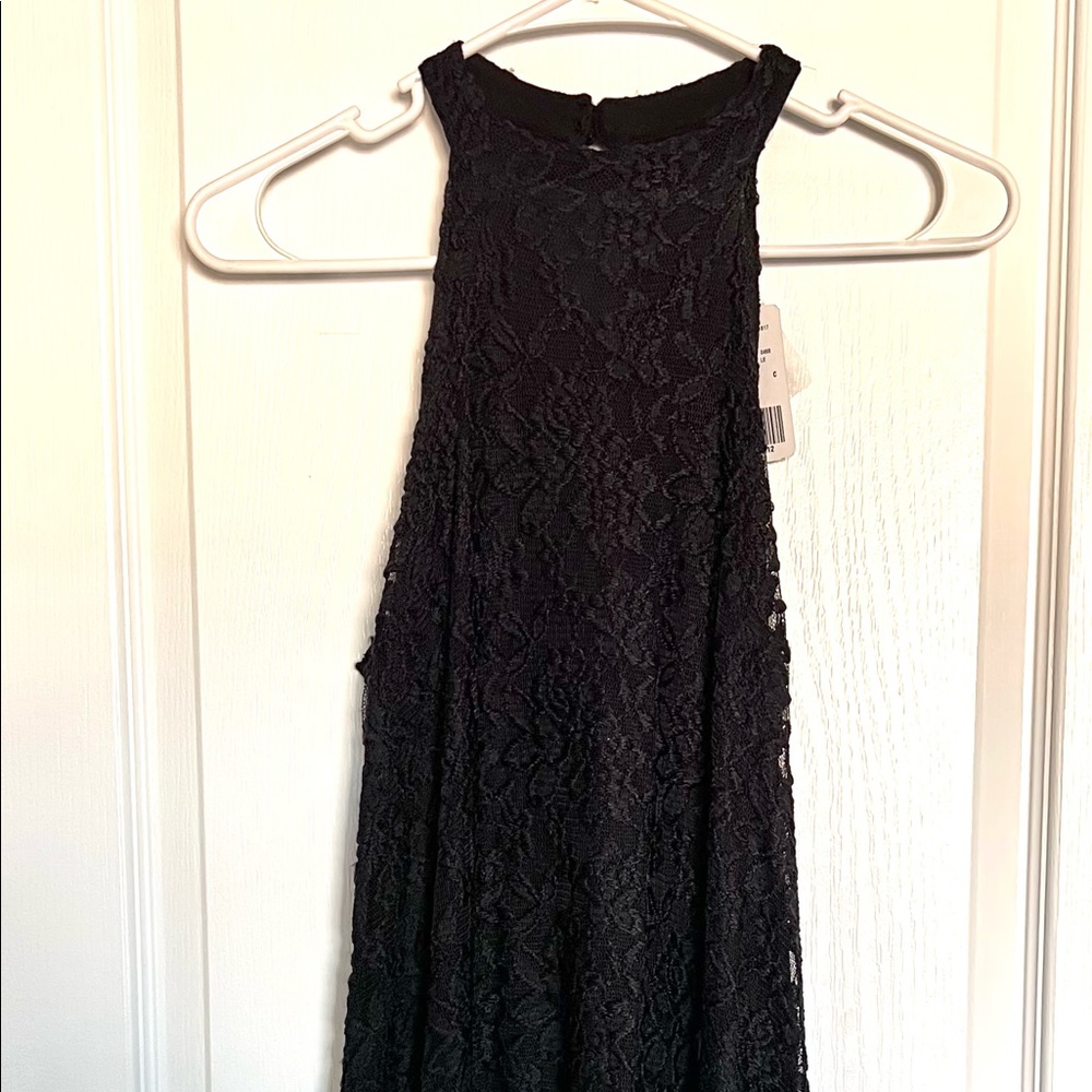 Black Mini Dress